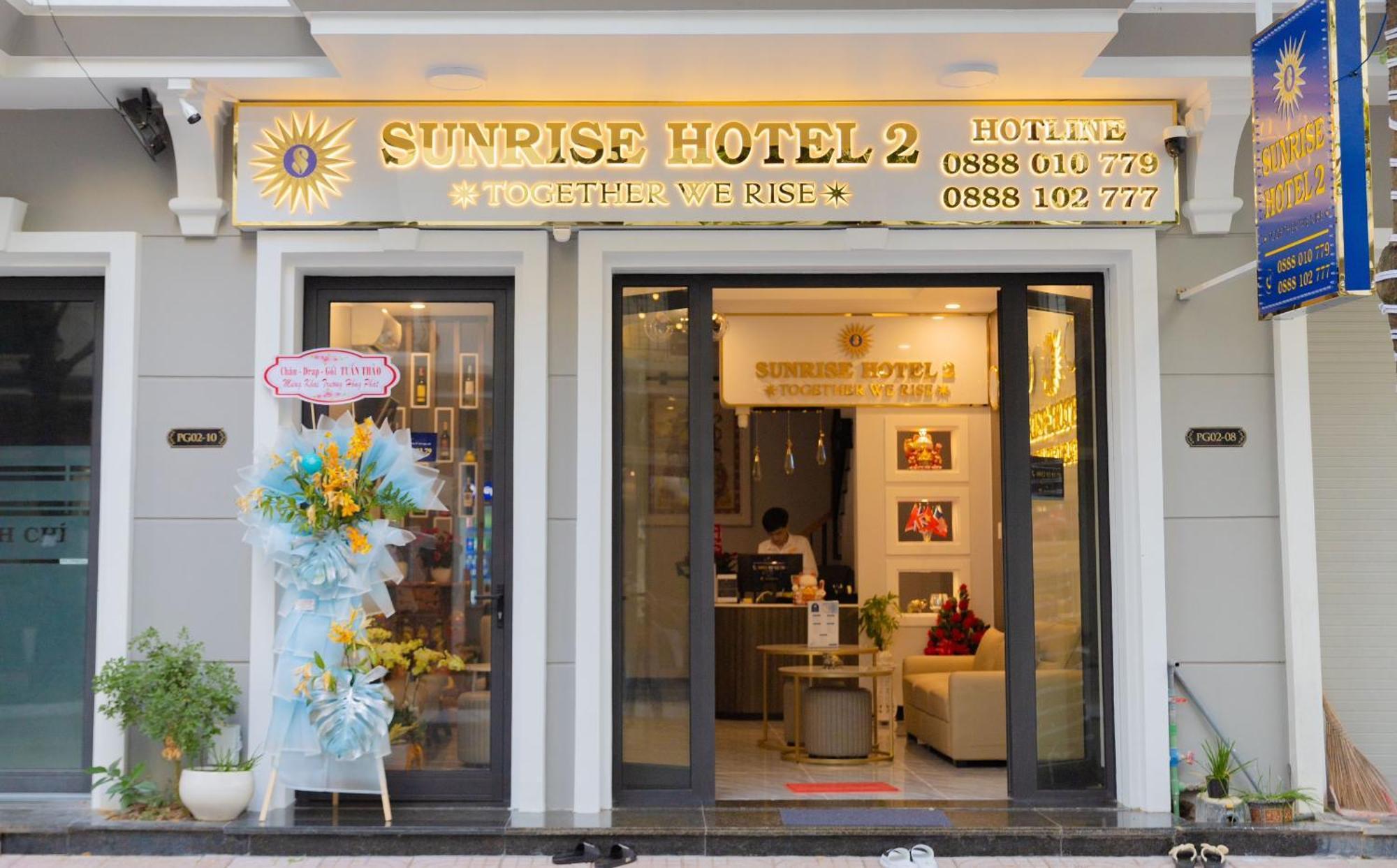 Sunrise Hotel Bac Lieu Esterno foto